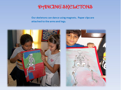 Dancing Skeletons